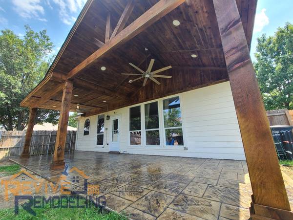 Patio covers, concrete, kitchen, bathroom, painting, flooring, & more 1