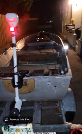 Barco John de aluminio ligero con casco de 12 pies y remolque para bote de 15 pies - $1.100 (Hallandale Beach, Florida)63471414546691123