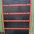 Five-Drawer Chest of Drawers, Painted Black and Red 3 thumbnail