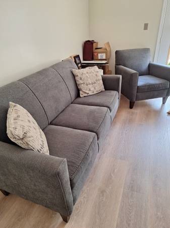 Couch and chair 1