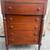 Antique Cherry Wood Dresser 10 thumbnail