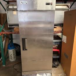 Used Used Advantco 178A-23 FHC One Door Commercial Freezer — $900 in Heartland Florida
