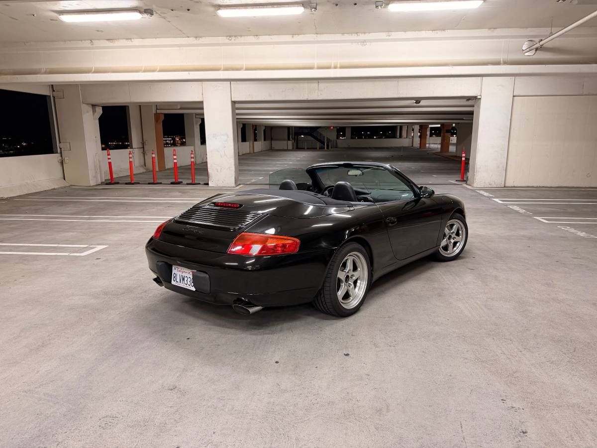 1999 Porsche 911 Carrera