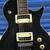 Mitchell MS-450 Gloss Black Electric guitar 2 thumbnail