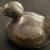 Vintage Pewter and Brass Duck Small Trinket Box 1 thumbnail