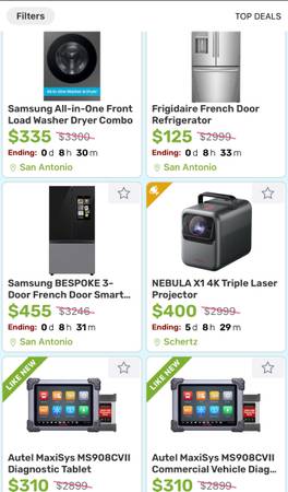 Save Money on Auction Items at Local Warehouse 1