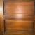 Solid wood 5 panel stained door 9 thumbnail