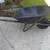 Large Wheelbarrow. BIG Steel Tray and Tire. Fix 1 board or Part out. 1 thumbnail