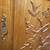 Vintage Hand-Carved Chinese Rosewood Corner Display Cabinet w Light 9 thumbnail