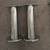 Brand New 8 Inch Long Sturdy Round Chrome Furniture Legs..... 9 thumbnail