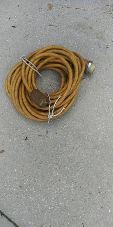 30A Marine Power cable -50 foot long 1