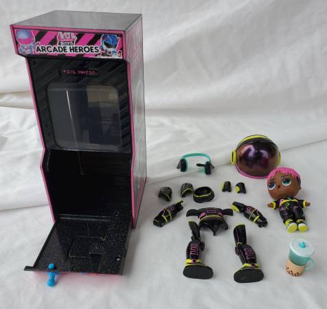 LOL Surprise! Boy Doll Arcade Heroes - V.R. Dude - $20 (Tacoma)63471374390147121
