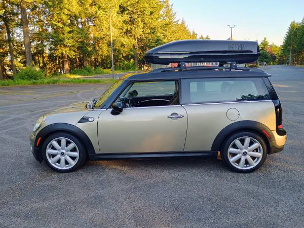 Mini Cooper Clubman 2009 - $4500 (University Place)63623267890435121