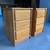 2 Nice Solid Oak wood 3 Drawers bedside cabinets/Nightstands 4 thumbnail
