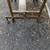 Industrial Mid Century Typewriter Table/Teak Top & Leaves/Castors 4 thumbnail