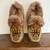 Alaska native Inuit moccasins circa 1930 vintage beadwork - seal skin 3 thumbnail