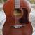 1960s Herk Favilla F-5 F5 American Made Mahogany Acoustic Guitar 3 thumbnail