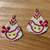 Beaded bird earrings 1 thumbnail