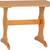 solid oak kitchen table, seats 4 people, or can use as desk 2 thumbnail