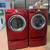 Red Lg Front Load Washer And Dryer Set 1 thumbnail