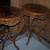 Rare 4 pc. matching antique walnut coffee & end tables 1 thumbnail
