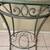 Elegant oval Glass & iron Console / entry / accent / sofa table - . See pics for 4 thumbnail