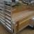 74" x 12' Quality Aluminum Utility - 20" High Removable Wood Sides 5 thumbnail