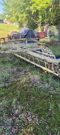 Hay rake 1