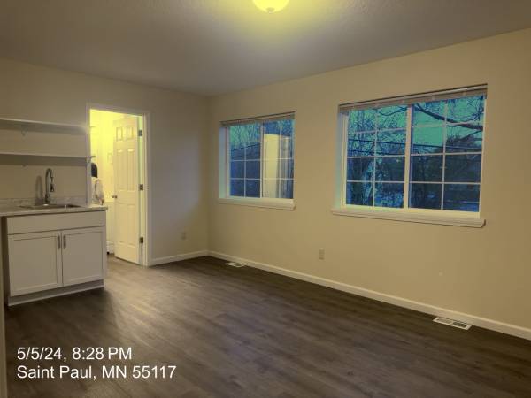 $900 / 1br - New Studio near downtown ST Paul built in 2024 (St Paul)63666914392707120