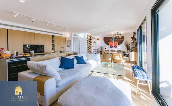 * Rare Income-Producing Sea View Apartment | Andromeda Jaffa 1