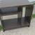 small solid wooden shelf painted brown 1 thumbnail