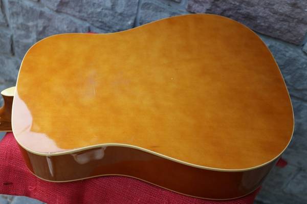 Jerzey Acoustic Guitar – Full Size – Natural (Model JERLWLWMA41N) Pri 1