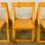 Mid Century Modern Set of 4 Vintage Romanian Folding Chairs 4 thumbnail