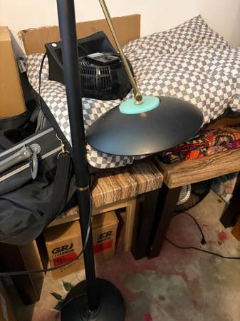Coffee table- misc lamps 1