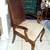 ARM CHAIR Lenoir for KITCHEN Cane Back Office Dining Accent Vintage 4 thumbnail