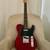 Fender Player II Telecaster - Transparent Cherry with Rosewood Fingerb 4 thumbnail