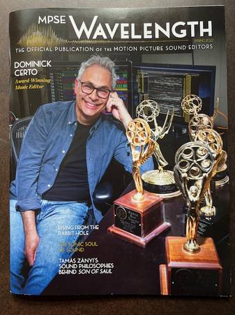 Motion Picture Sound Editors Wavelength Spring 2022 Issue 1