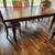 Sturdy huge dining table 1 thumbnail