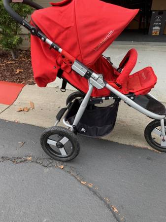 Bumbleride Red Stroller 1