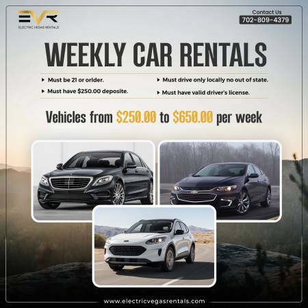 WEEKLY RENTALS 1