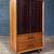 Mid-Century Modern “Tower Suite” Rosewood & Pecan Highboy Dresser by L 1 thumbnail