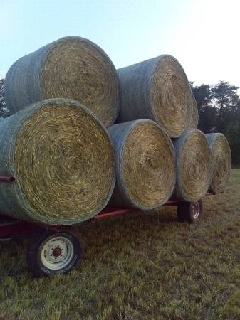 4x5 Rounds Grass Hay ($60-$70) 1