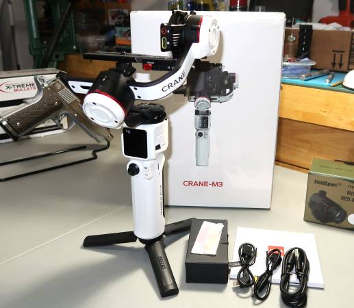 Camera Gimbal Stabilizer 1