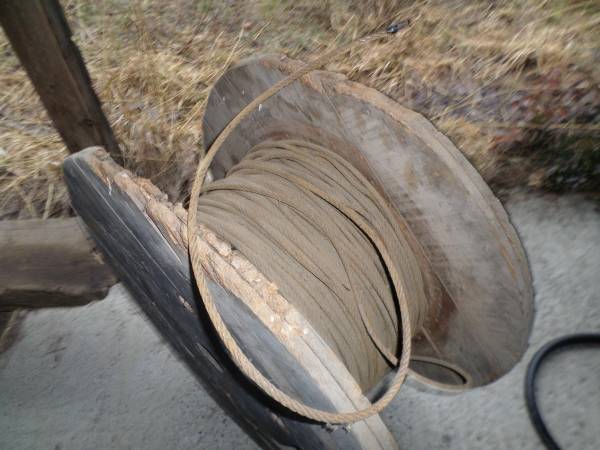 3/8 cable - roll 1