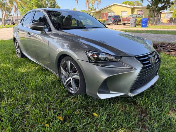 2018 LEXUS IS 300 (THE BEST 9545298552 CALL ME) - $13,750 (6009 dawson st hollywoos FL 33023  7867487204 CALL ME)63489696116483122