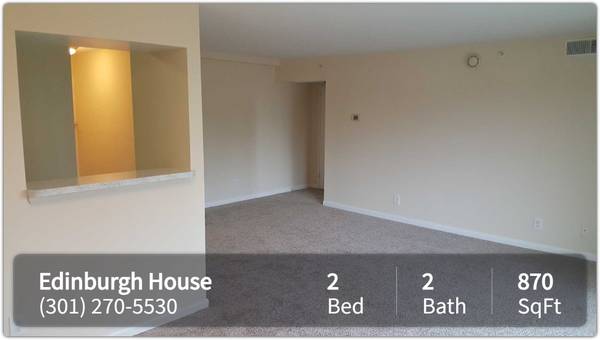 $1,994 / 2br - 870ft2 - Edinburgh House – Enjoy easy access to public transport! (Takoma Park - Takoma Park Community Center)63779239099009120