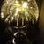 Fantasia  Fiber Optic Rotating 8 Color Chrome Base Art Deco Lamp Light 9 thumbnail