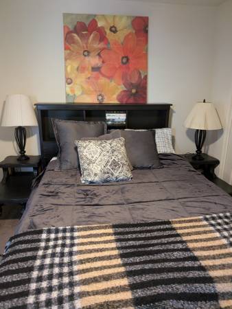 $1,400 / 1br - 700ft2 - **BRAND NEW 1 BED FURNISHED APARTMENT FOR 2*or Single bedroom** (Visalia near Costco)63688443575937123