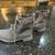 Gray Glitter Ankle Boots - Size 4 1 thumbnail