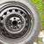 14” Honda steel wheels and 185/70 snow tires 2 thumbnail